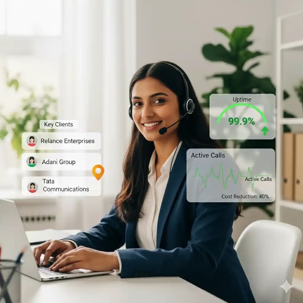 Ilustrasi Solusi Komunikasi