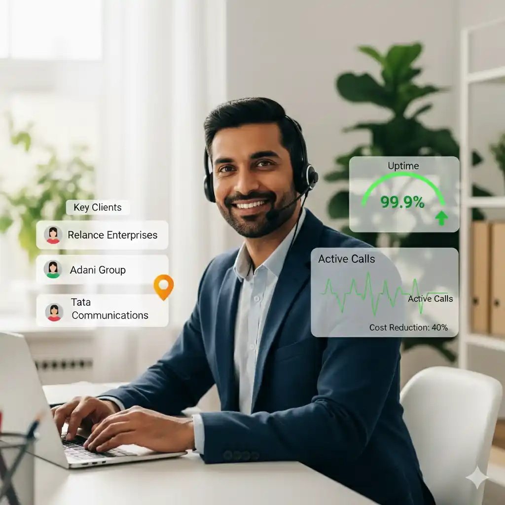 SIP Trunking Illustration