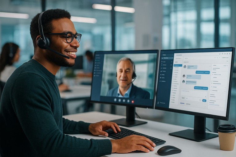 The Future of CX: Convergence of UCaaS and CCaaS