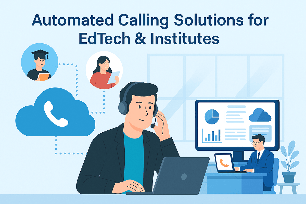 Best Calling Solutions for EdTech and Educational Institutes