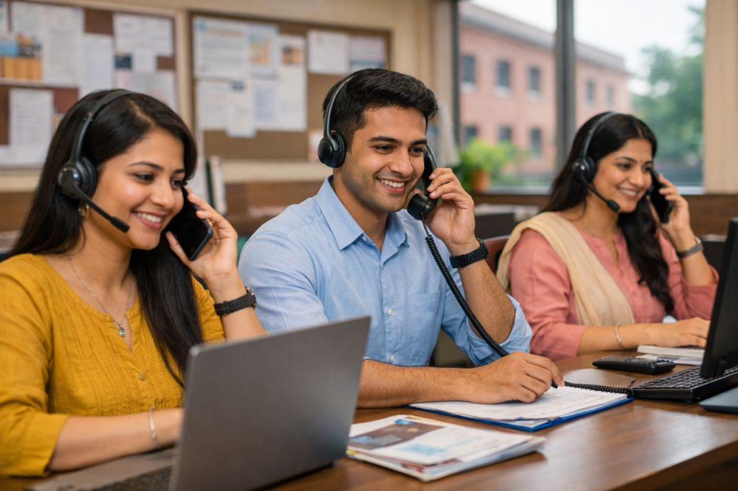 How Leading Education Institutes Improve Admission with Cloud Call Contact Centers