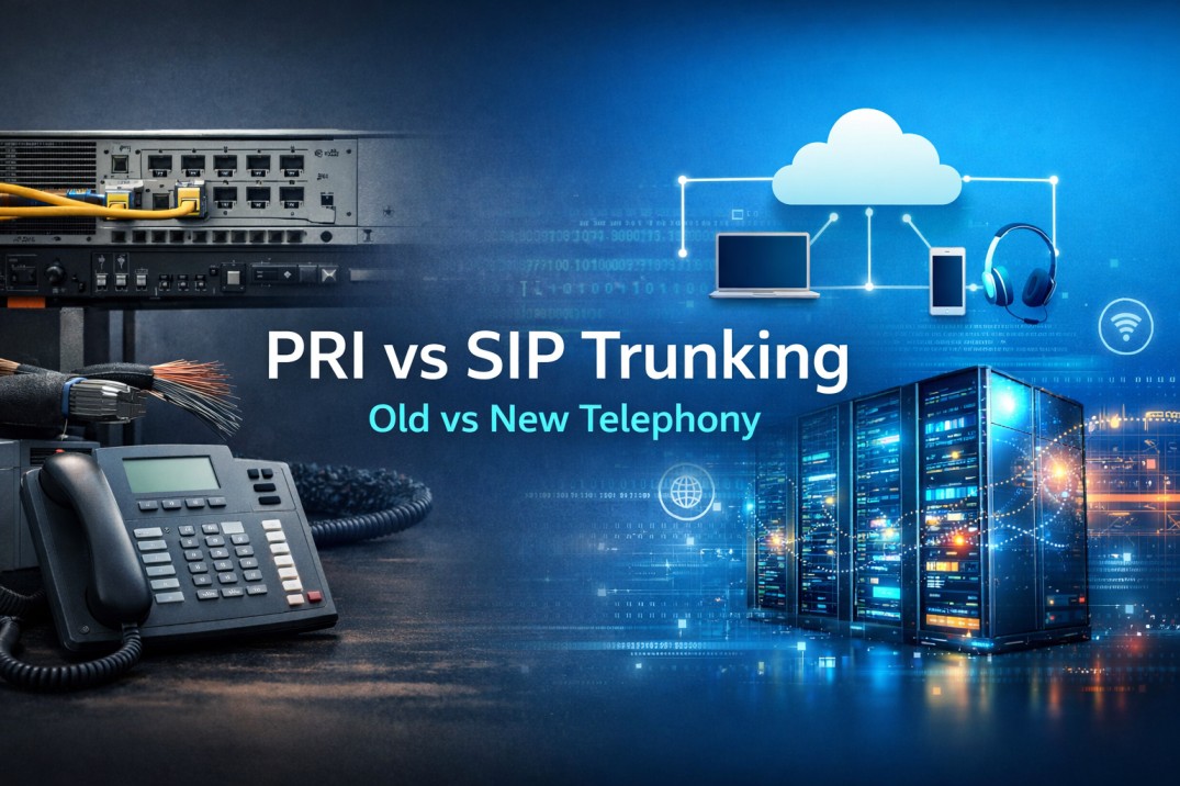 Why Businesses Are Replacing PRI with SIP Trunking