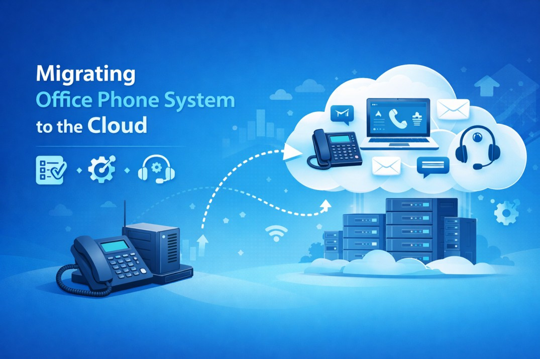 Steps Involved in Migrating an Existing Office Phone System to a Cloud Solution/Cloud PBX