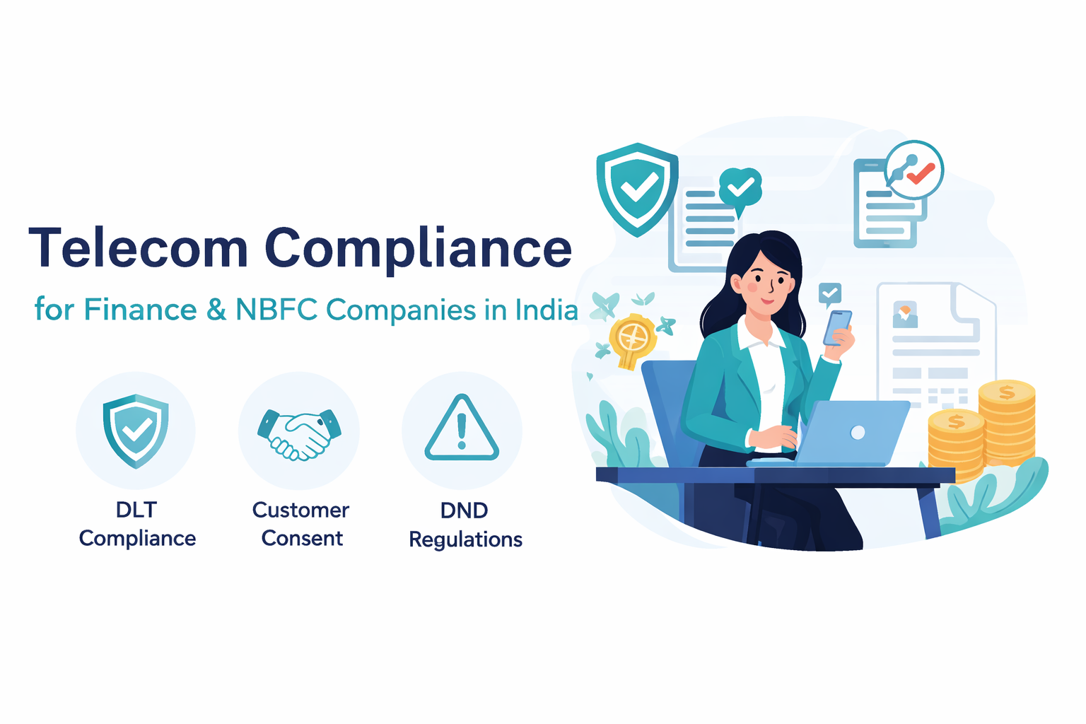 Telecom Compliance for Finance & NBFC Companies (India)