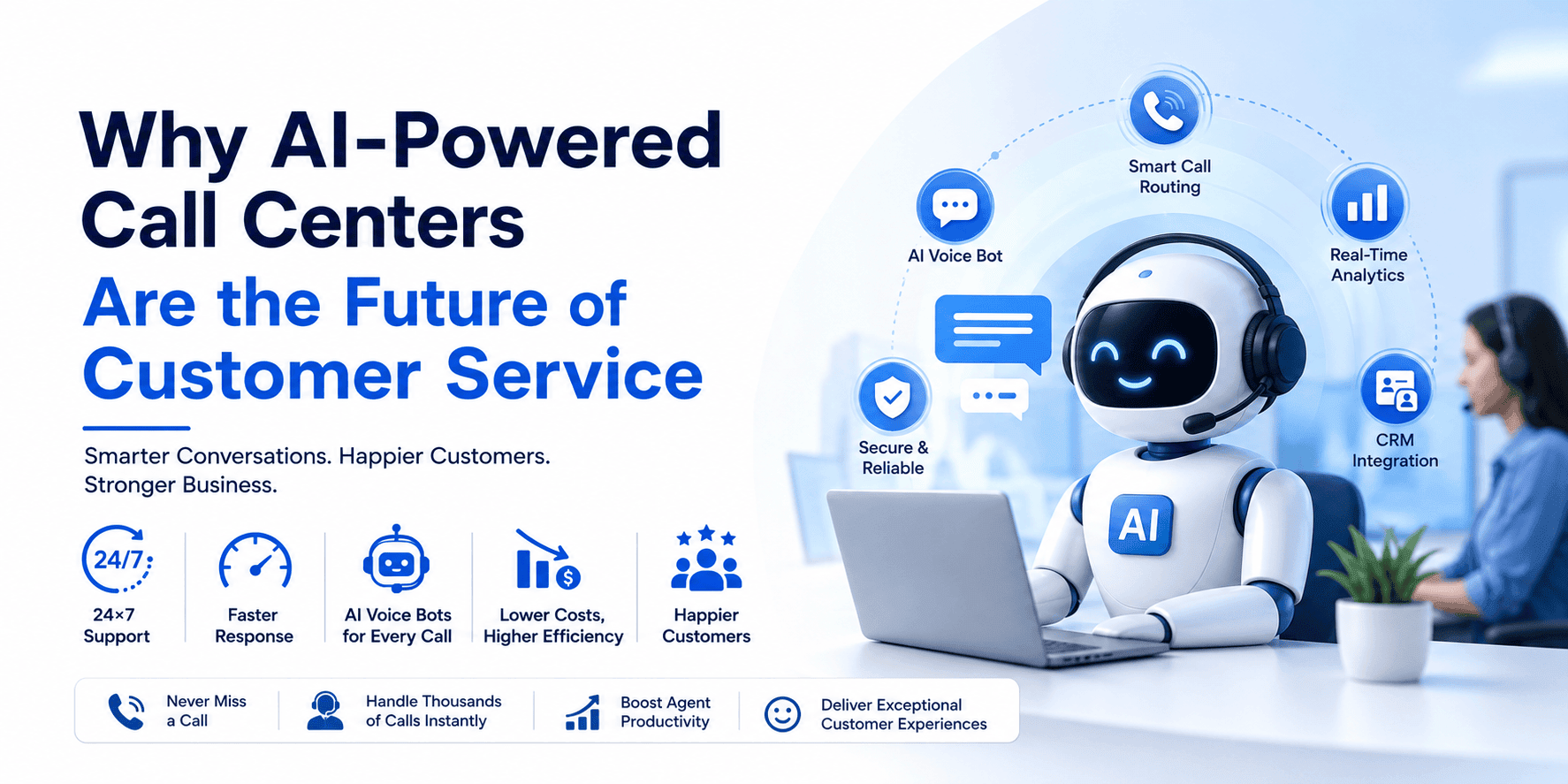 Why AI-Powered Call Centers Are the Future of Customer Service