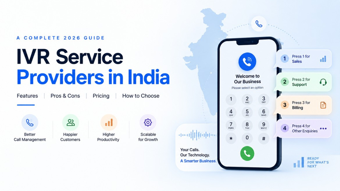 IVR Service Providers in India