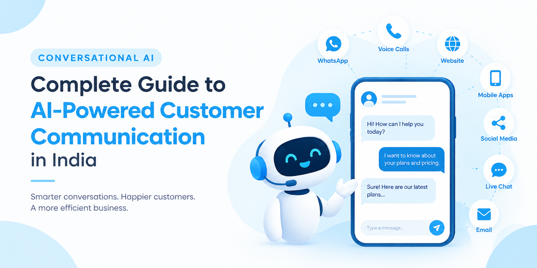 Conversational AI: Complete Guide to AI-Powered Customer Communication in India