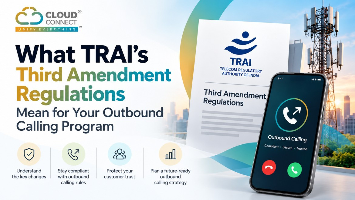 What TRAI's Third Amendment Regulations Mean for Your Outbound Calling Program